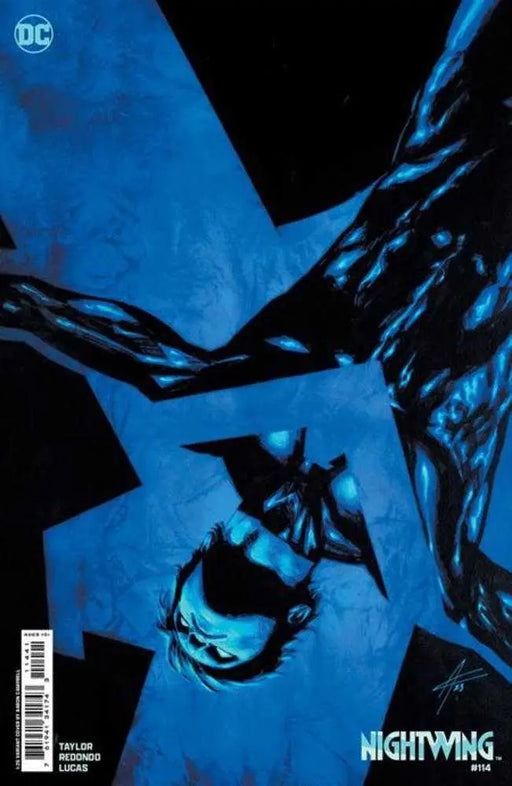 Nightwing #114 Cover D 1 in 25 Aaron Campbell Card Stock Variant DC Comics