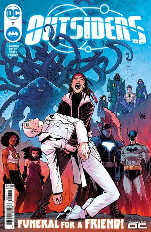 Outsiders #7 Cover A Roger Cruz DC Comics