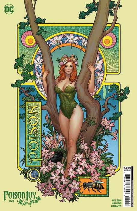 Poison Ivy #22 Cover B Frank Cho Card Stock Variant DC Comics