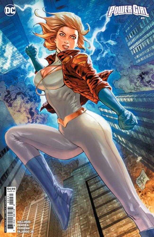 CGC 9 .6Dc shops Showcase # 97 Power Girl