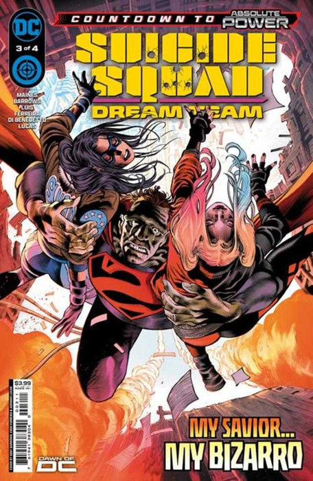 Suicide Squad Dream Team #3 (Of 4) Cover A Eddy Barrows & Eber Ferreira DC Comics