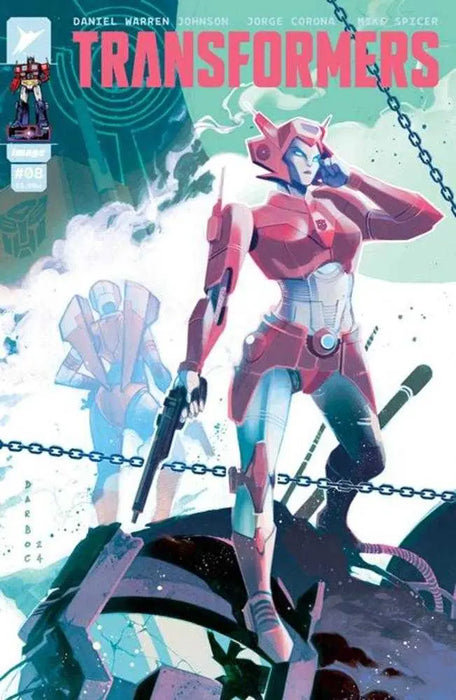 Transformers #8 Cover C 1 in 10 Karen S Darboe Variant Image Comics