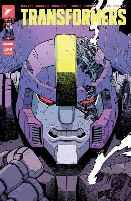 Transformers #8 Cover D 1 in 25 Ethan Young Variant Image Comics