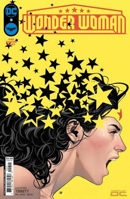 Wonder Woman #9 Cover A Daniel Sampere DC Comics