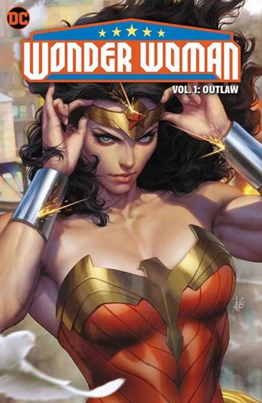 Wonder Woman (2023) TPB Volume 01 Outlaw Direct Market Exclusive Stanley Artgerm Lau Cover DC Comics