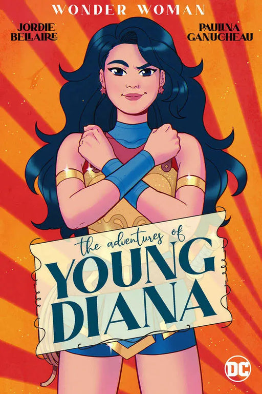 Wonder Woman: The Adventures Of Young Diana DC Comics