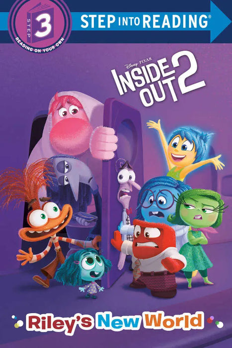 Riley'S New World (Disney/Pixar Inside Out 2) Random House Books for Young Readers