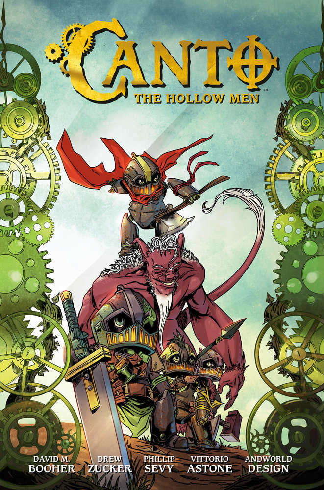 Canto Volume 2: The Hollow Men Dark Horse