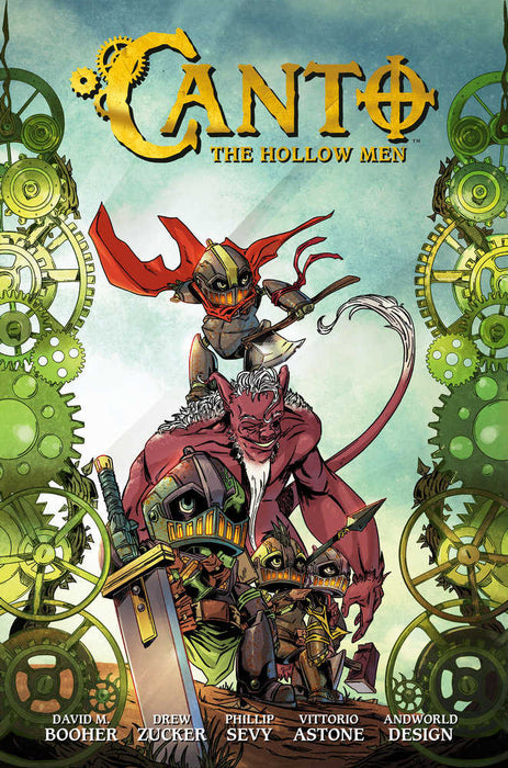 Canto Volume 2: The Hollow Men Dark Horse