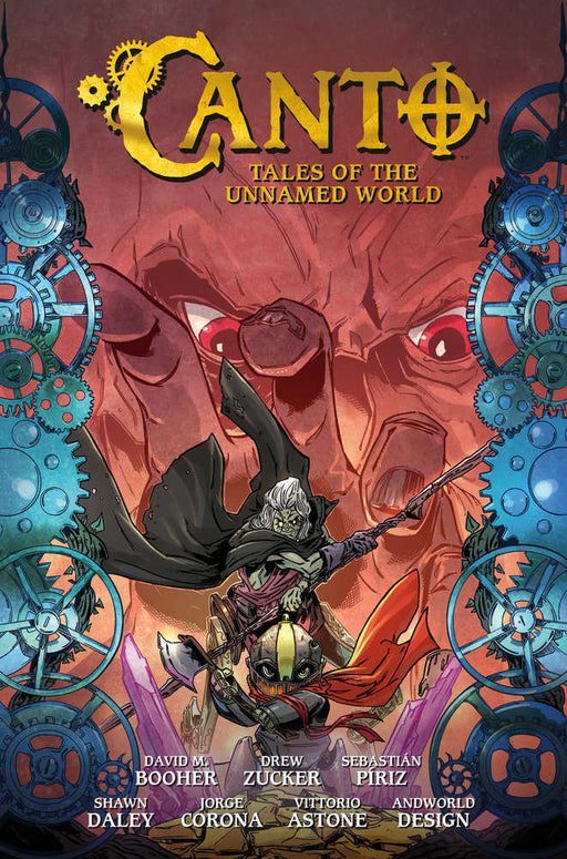 Canto Volume 3: Tales Of The Unnamed World (Canto And The City Of Giants) Dark Horse