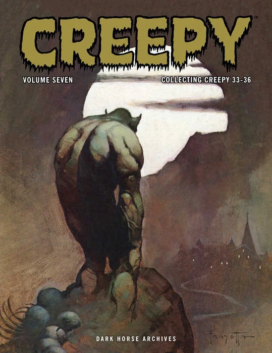 Creepy Archives Volume 7 Dark Horse