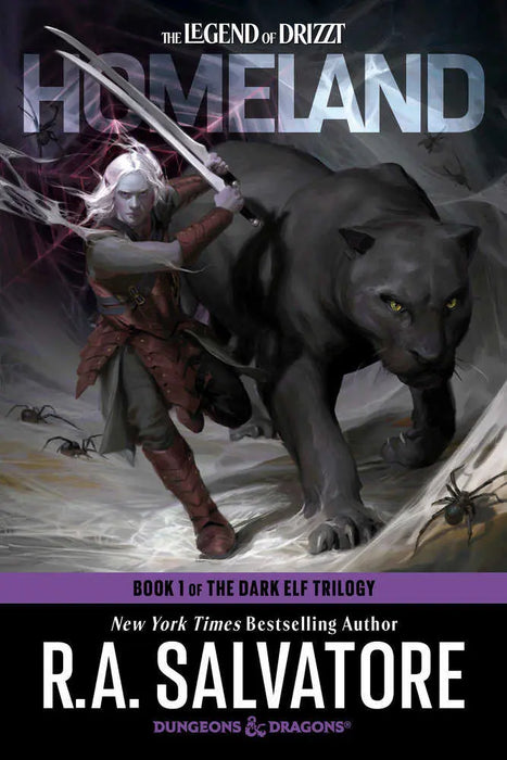 Homeland: Dungeons & Dragons Random House Books for Young Readers