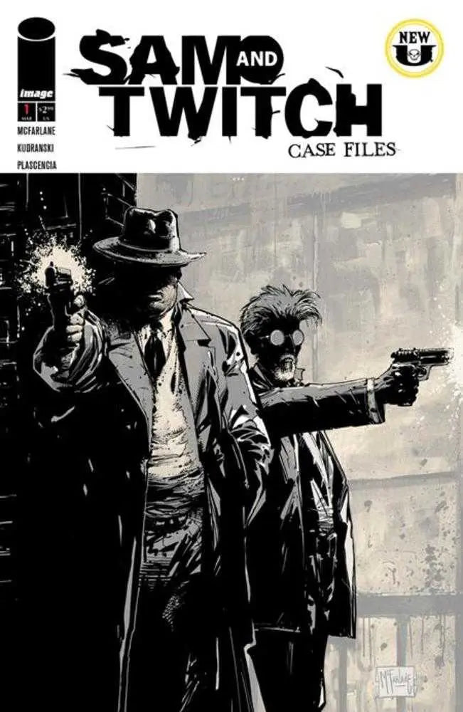 Sam And Twitch Case Files #1 Cover B Todd McFarlane Variant Image Comics