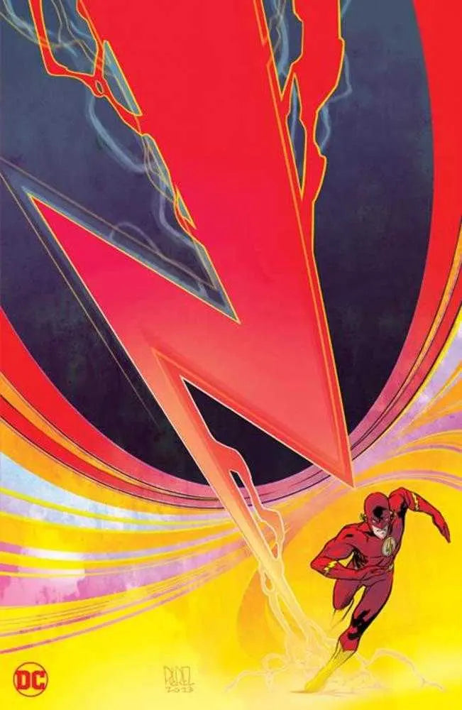 Flash #8 Cover E Ramon Perez Foil Variant DC Comics