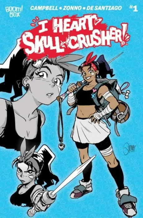 I Heart Skull-Crusher #1 (Of 5) 2nd Print Zonno Boom! Studios