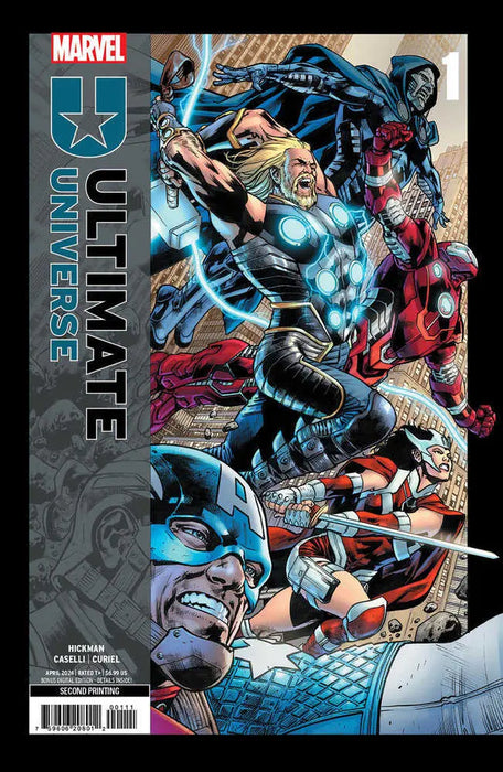 Ultimate Universe #1 Bryan Hitch 2nd Print Variant Marvel Comics