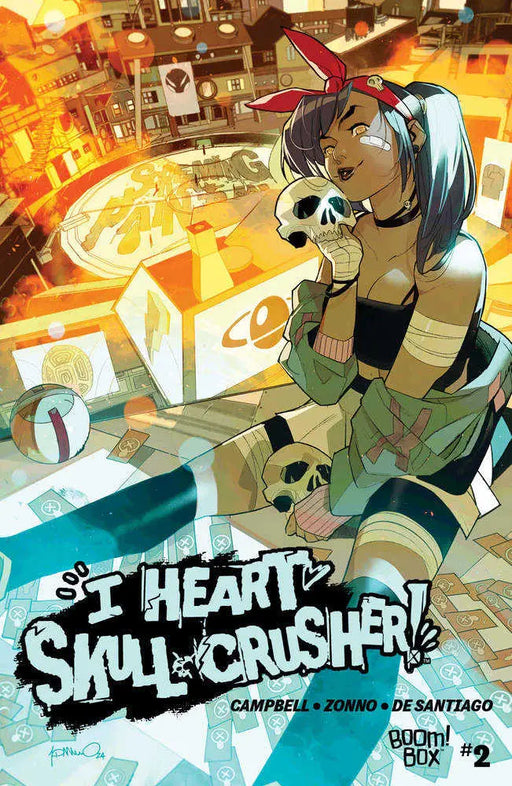 I Heart Skull-Crusher #2 (Of 5) Cover E Foc Reveal Variant Boom! Studios