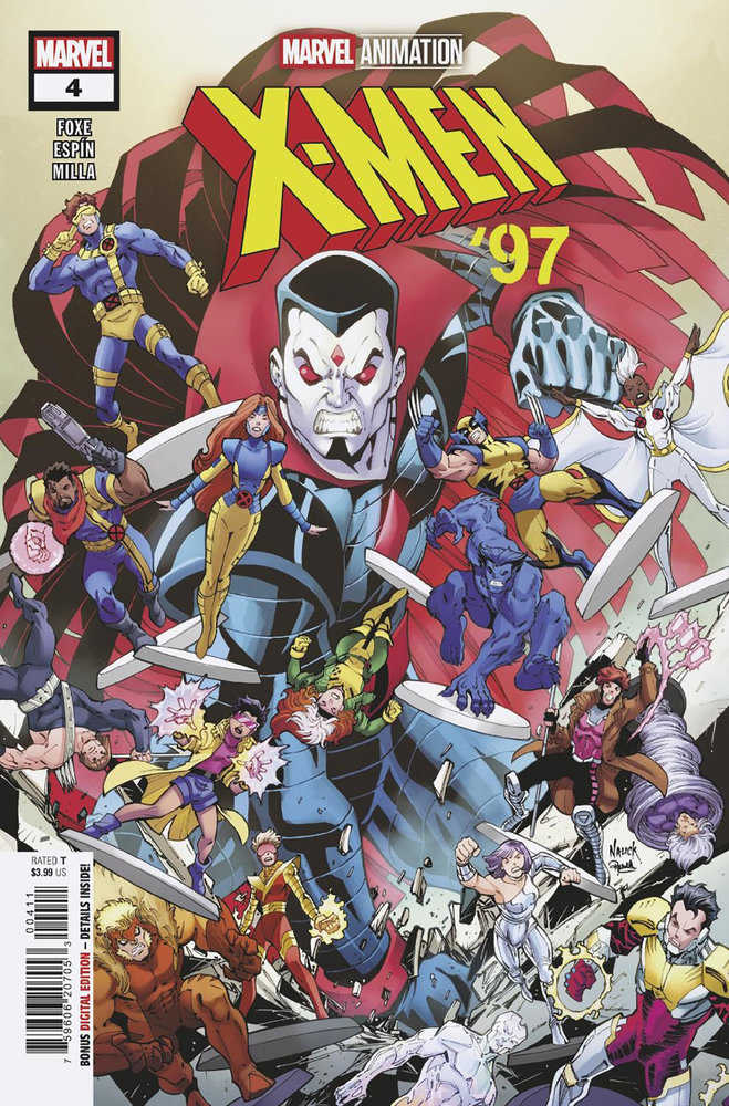 X-Men '97 #4 Marvel Comics