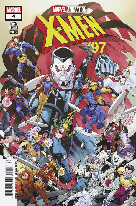 X-Men '97 #4 Marvel Comics