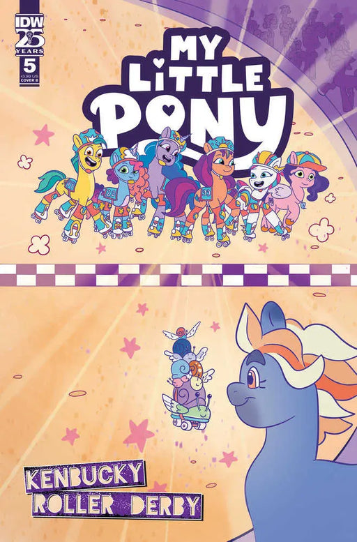 My Little Pony: Kenbucky Roller Derby #5 Variant B (Valle) IDW Publishing