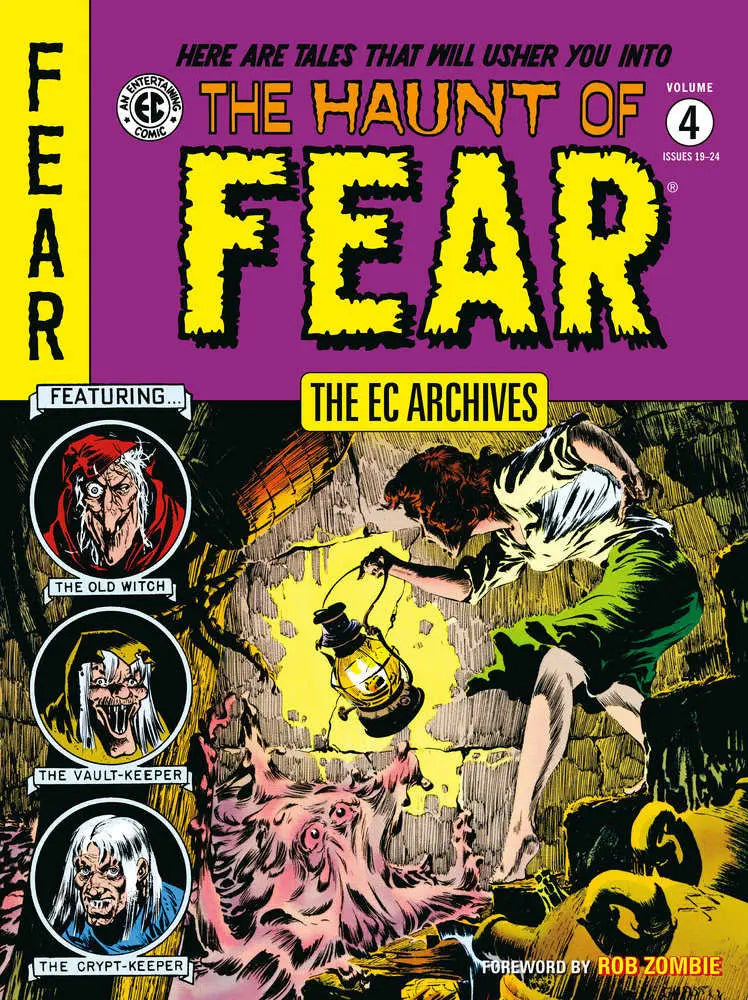 The EC Archives: The Haunt Of Fear Volume 4 Dark Horse