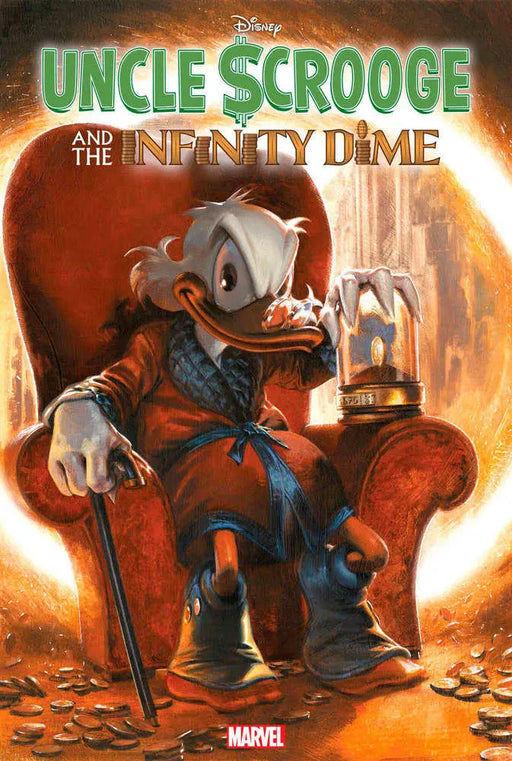 Uncle Scrooge And The Infinity Dime #1 Gabriele Dell'Otto Variant Marvel Comics