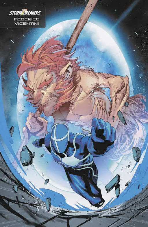 Venom: Separation Anxiety #2 Federico Vicentini Stormbreakers Variant Marvel Comics