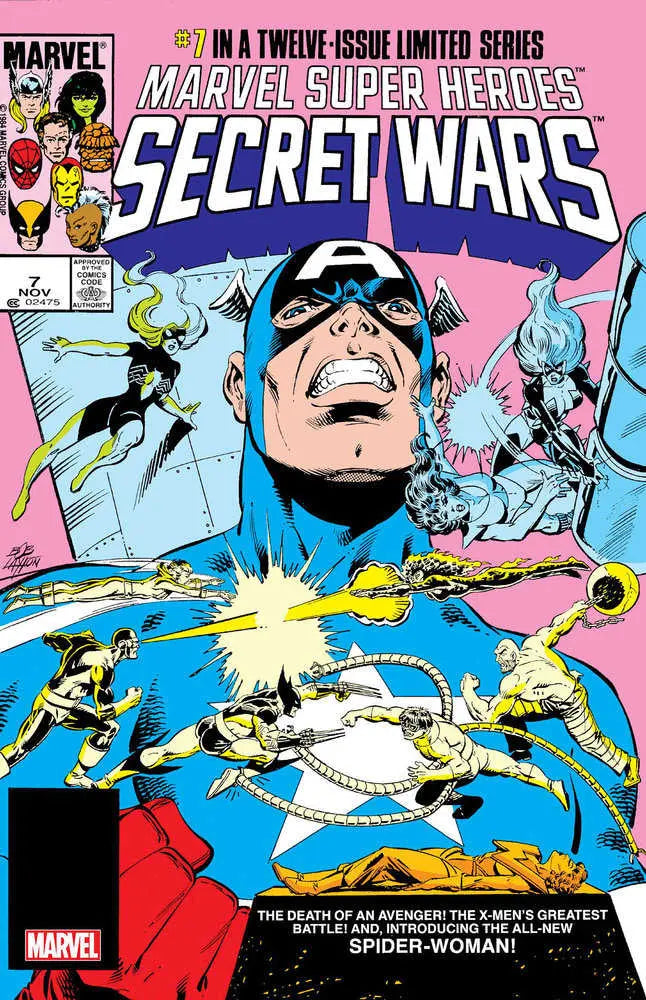 Marvel Super Heroes Secret Wars #7 Facsimile Edition Marvel Comics