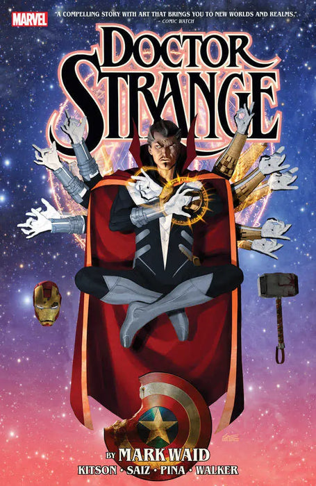 Doctor Strange By Mark Waid Volume. 2 Marvel Comics