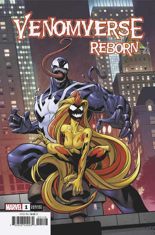 Venomverse Reborn #1 Paco Medina Variant Marvel Comics