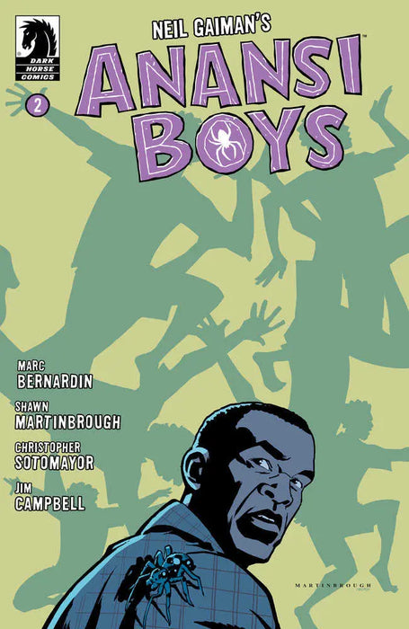 Anansi Boys I #2 (Cover B) (Shawn Martinbrough) Dark Horse