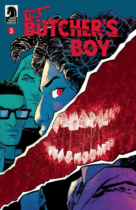 The Butcher'S Boy #3 (Cover A) (Justin Greenwood) Dark Horse