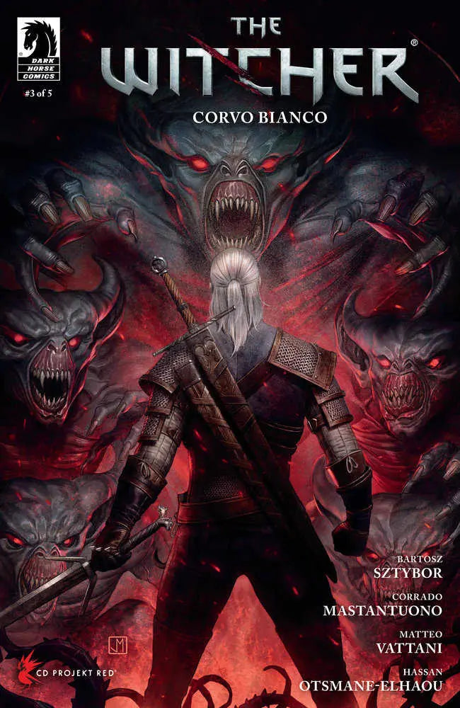 The Witcher: Corvo Bianco #3 (Cover D) (Jorge Molina) Dark Horse
