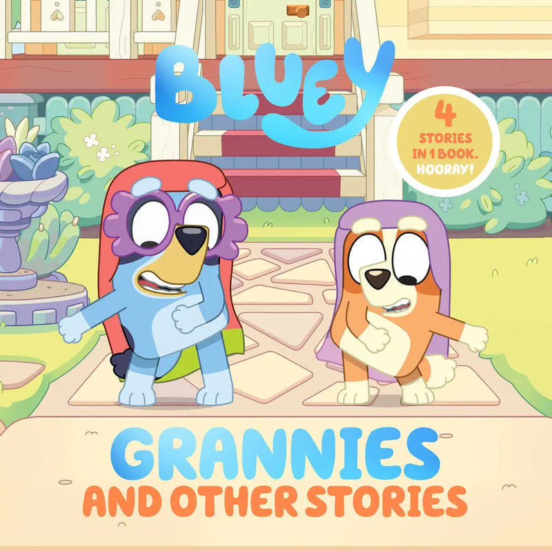 Bluey: Grannies And Other Stories Penguin Publishing Group