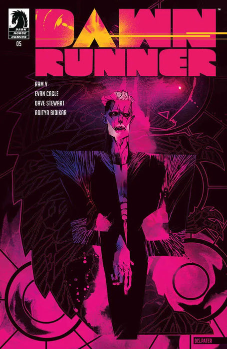 Dawnrunner #5 (Cover C) (Display.Pater) Dark Horse