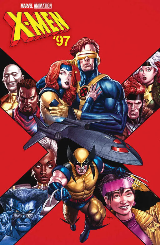 X-Men '97 #4 Mico Suayan Variant Marvel Comics