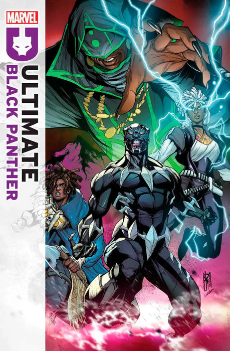 Ultimate Black Panther #5 Marvel Comics