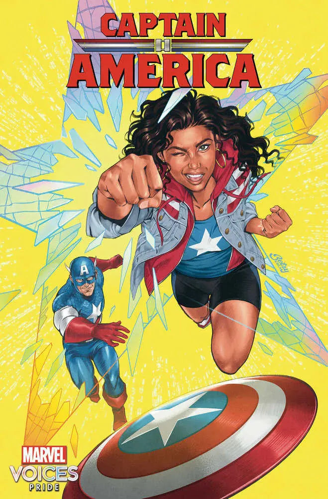 Captain America #10 Betsy Cola Pride Allies Variant Marvel Comics