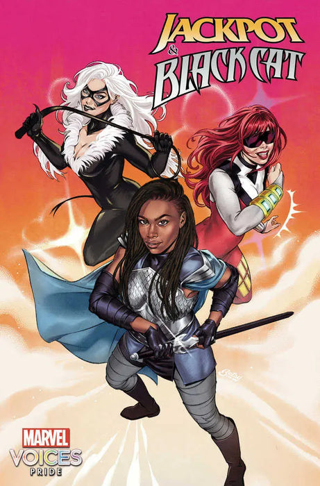 Jackpot & Black Cat #4 Betsy Cola Pride Allies Variant Marvel Comics
