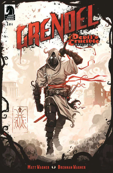 Grendel: Devil'S Crucible--Defiance #1 (Cover B) (Brennan Wagner) Dark Horse