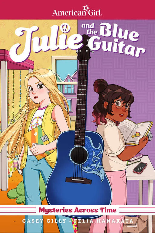 Julie And The Blue Guitar: American Girl Mysteries Across Time IDW Publishing