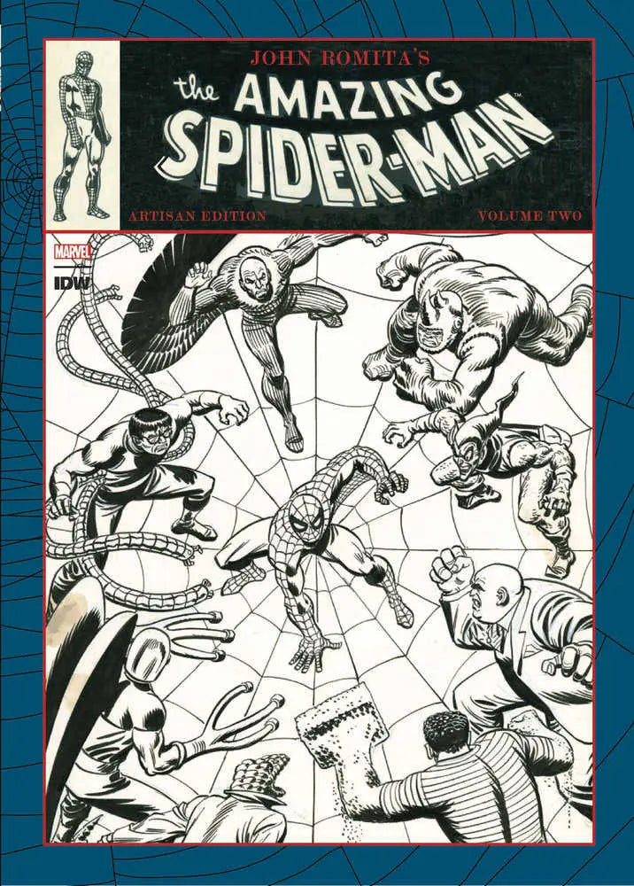 John Romita'S The Amazing Spider-Man Volume. 2 Artisan Edition IDW Publishing