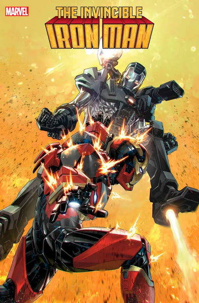 Invincible Iron Man #19 - Revenge Of