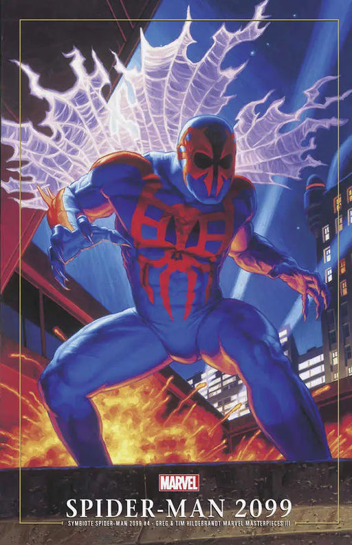 Symbiote Spider-Man 2099 #4 Greg And Tim Hildebrandt Spider-Man 2099 Marvel Masterpieces III Variant Marvel Comics