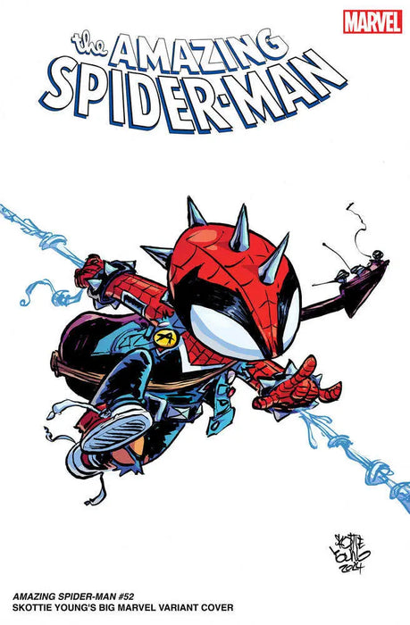 Amazing Spider-Man #52 Skottie Young'S Big Marvel Variant Marvel Comics