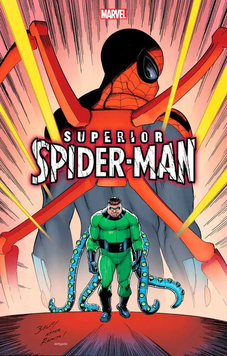 Superior Spider-Man #8 Marvel Comics