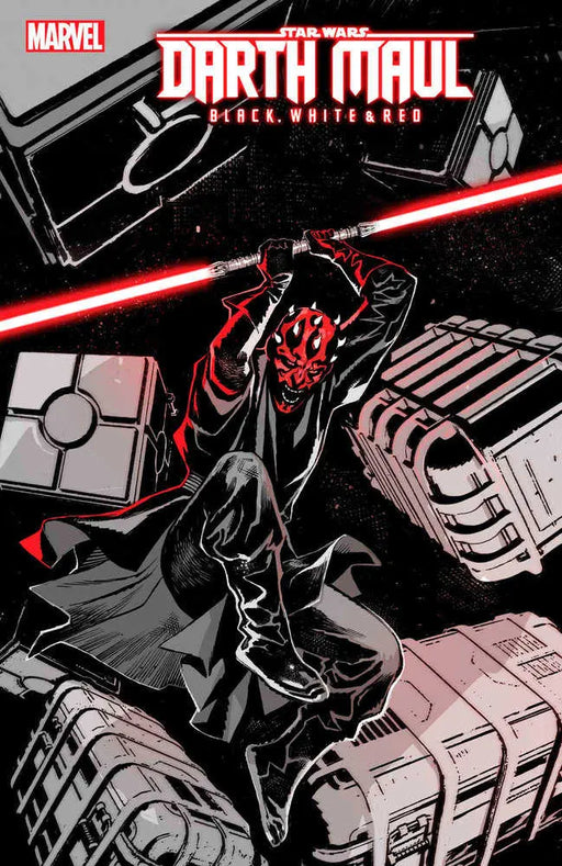 Star Wars: Darth Maul - Black, White & Red #3 Marvel Comics