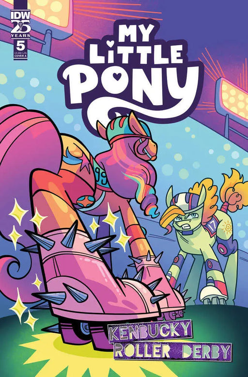 My Little Pony: Kenbucky Roller Derby #5 Cover A (Sherron) IDW Publishing