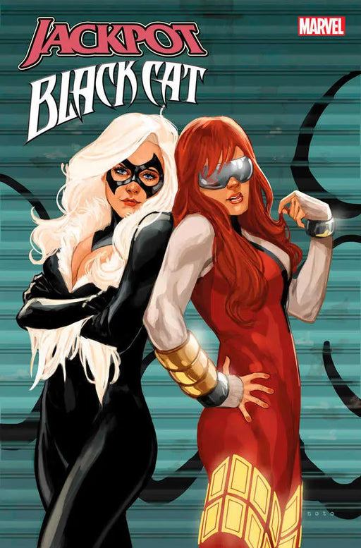 Jackpot & Black Cat #4 Marvel Comics