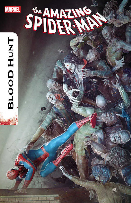 Amazing Spider-Man: Blood Hunt #2 Bjorn Barends Variant [Bh] Marvel Comics